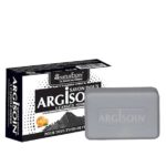 Nature soin Argisoin Savon à l&rsquo;Argile Noire- 125 G