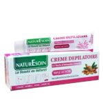 Nature soin Crème Dépilatoire à l&rsquo;Huile d&rsquo;Amandes Douces – 50 ml