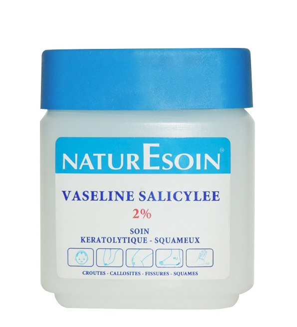 NaturEsoin-Vaseline-Salicylee-2-120ml.jpg Nature soin Vaseline Salicylée 2% – 120ml – Image 1