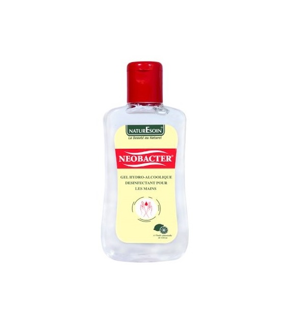 Nature-soin-Neobacter-gel-hydro-alcoolique-100ml.jpg Nature soin Neobacter gel hydro-alcoolique 100ml – Image 1