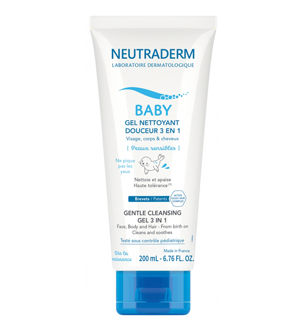 Neutraderm-baby-GEl-Nett-douceur-3en1-200ml.jpg Neutraderm baby GEl Nett douceur 3en1 200ml – Image 1