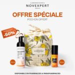 Novexpert Duo Booster Eclat Serum Booster Vitamine C+Mousse Flash Eclat -50%