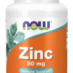 Now Foods, Zinc, 50 mg, 100 Tablets