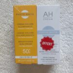 PACK PHOTO WHITE ECRAN INVISIBLE + CREME ACIDE HYALURONIQUE