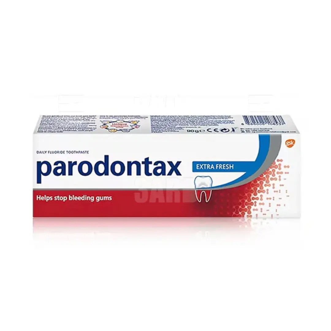 Parodontax-Dentifrice-Extra-Fresh-100ml.jpg Parodontax Dentifrice Extra Fresh 100ml – Image 1