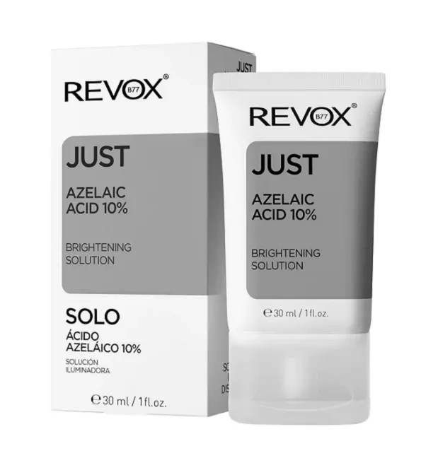 REVOX-JUST-Acide-Azelaique-10-30ml.jpg REVOX JUST Acide Azélaïque 10% 30ml – Image 1