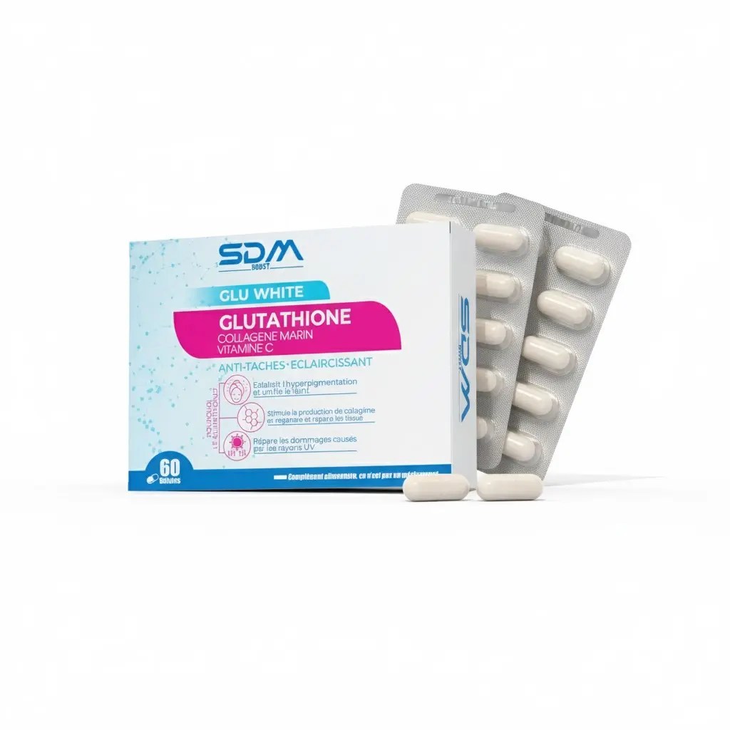 SDM-Boost-Glu-White-Glutathione-60-Gelules.jpg SDM Boost Glu White Glutathione 60 Gelules – Image 1