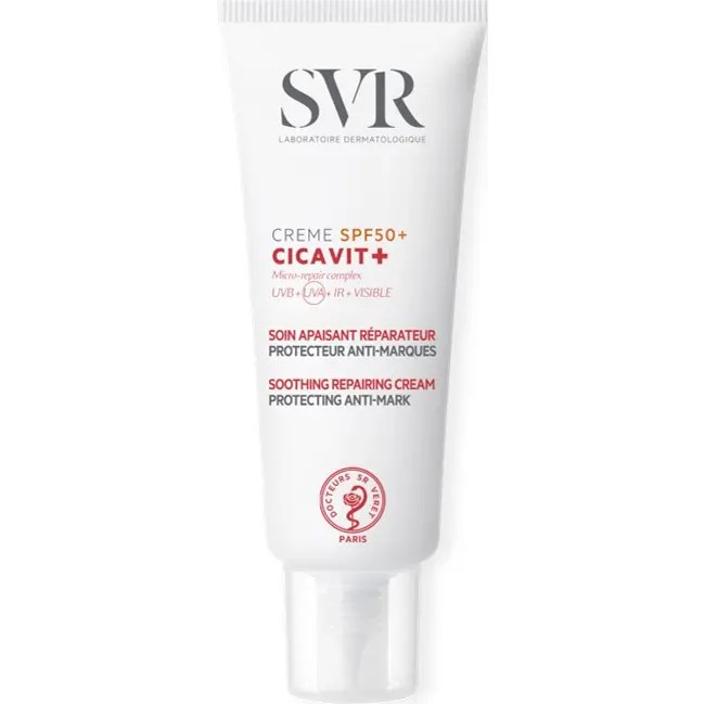 SVR-CICAVIT-Creme-SPF50.jpg SVR CICAVIT+ Crème SPF50+ – Image 1