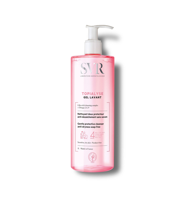 SVR-TOPIALYSE-GEL-LAVANTE-1L.jpg SVR TOPIALYSE GEL NETTOYANT 400 ML – Image 1