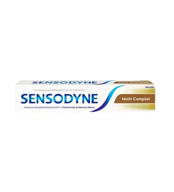 Sensodyne-Dentifrice-Multi-Complet-50ml.jpg Sensodyne Dentifrice Multi Complet 50ml – Image 1