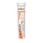 SOLUFORM CALCIUM+VITAMINE C ORANGE 20CP