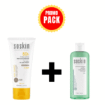 SOSKIN ECRAN SOLAIRE RICHE SPF 50+ 50 ML + GEL DOUX NETT 60 ML PACK