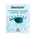 Sterisoin Compresses Oculaires Adulte Boite de 10 Unités