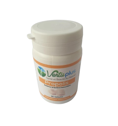 VERTU-PLUS-Propolis-30-Gelules.jpg VERTU PLUS Propolis 30 Gelules – Image 1