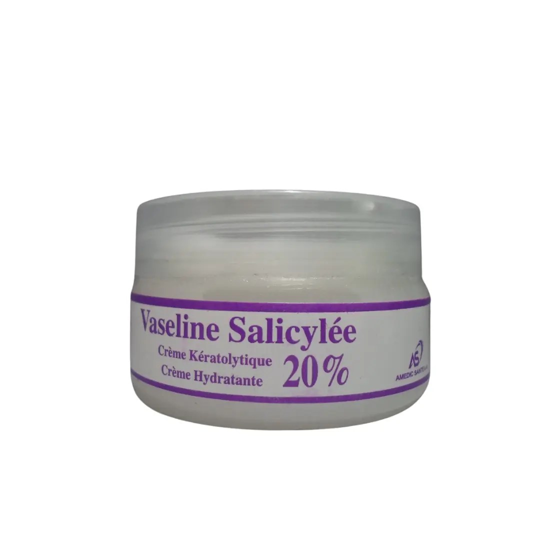 Vaseline-Salicylee-20-120-G.jpg Vaseline Salicylee 20% 120 G – Image 1