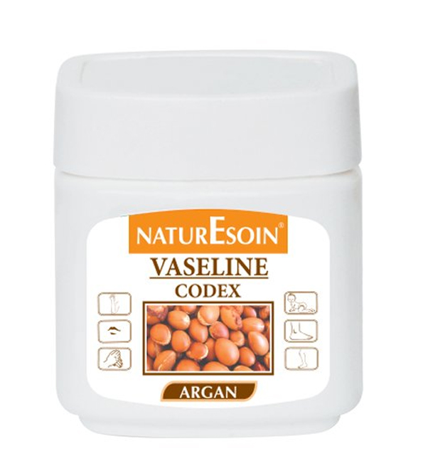 Vaselinr-huile-dargan-nature-soin-120-gramme.jpg Vaseline Nature Soin Huile D’argan120 gramme – Image 1