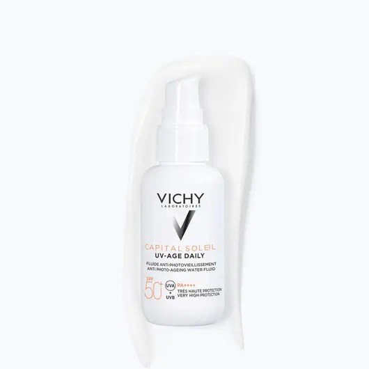 Vichy-Capital-Soleil-UV-Age-Daily-spf50-40ml.jpg Vichy Capital Soleil UV-Age Daily spf50+ 40ml – Image 1