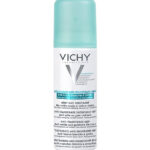 Vichy Déodorant Traitement Anti-Transpirant 48H Aerosol – Anti-traces Jaunes et Blanches – 125 ml
