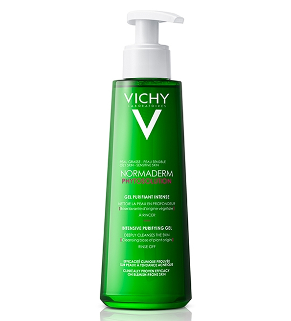 Vichy-Normaderm-Phytosolution-Gel-purifiant-intense-400-ml.jpg Vichy Normaderm Phytosolution Gel purifiant intense – 400 ml – Image 1