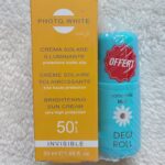 PACK PHOTO WHITE ECRAN INVISIBLE SPF 50+ PLUS DEODORANT ROLL OFFERT