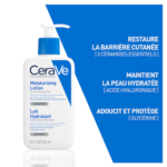 CeraVe Lait Hydratant Léger Peau Sèche à Très Sèche 236ml