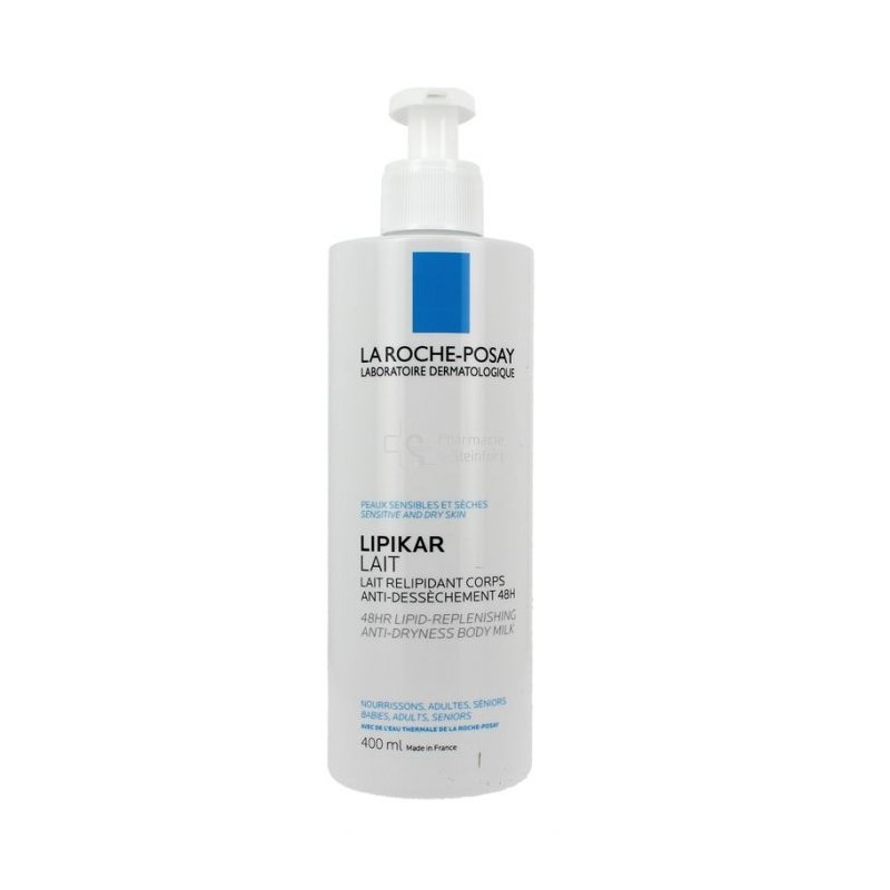 lipikar-lait-400-ml.jpg LA ROCHE POSAY LIPIKAR LAIT – 400 ML – Image 1