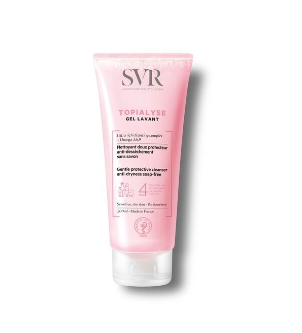 topialyse_gel-lavant_gel-200ml.jpg SVR TOPIALYSE GEL LAVANT 200 ML – Image 1